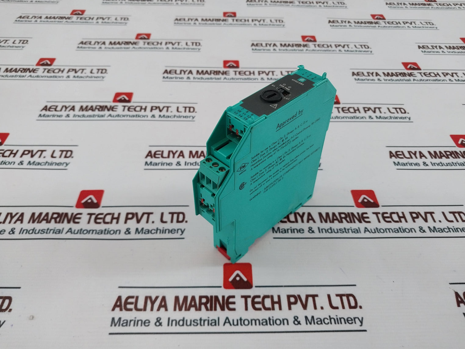 Pepperl+Fuchs K-system Kfd2-eb2 Power Feed Module 189783