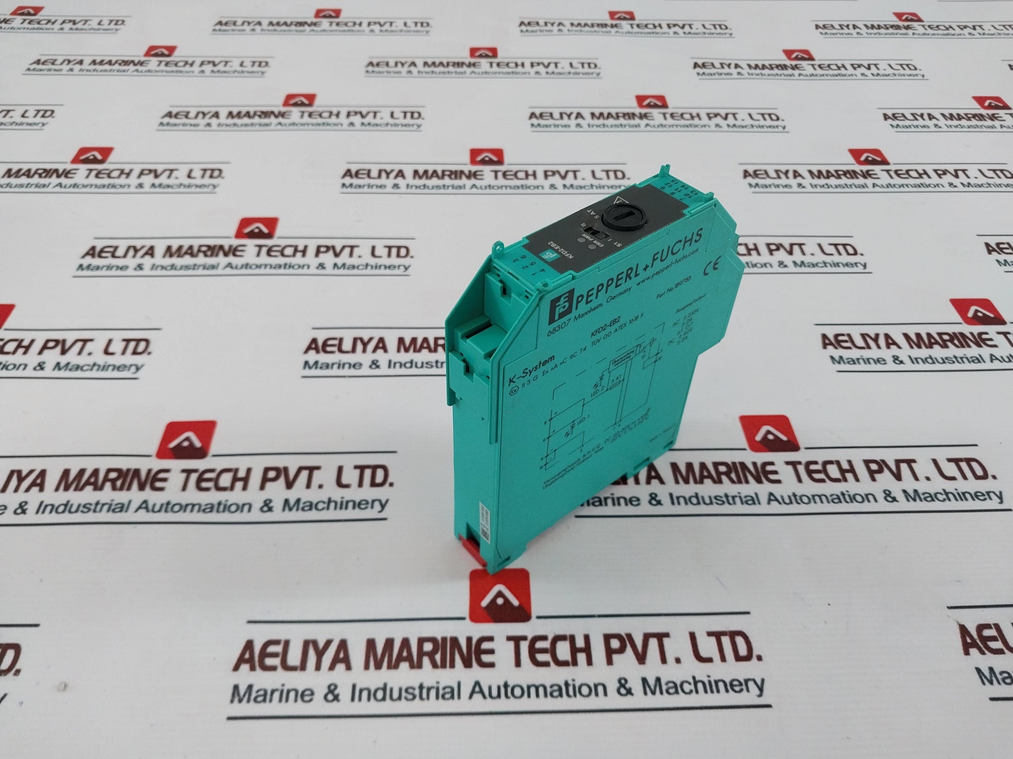 Pepperl+Fuchs K-system Kfd2-eb2 Power Feed Module 189783