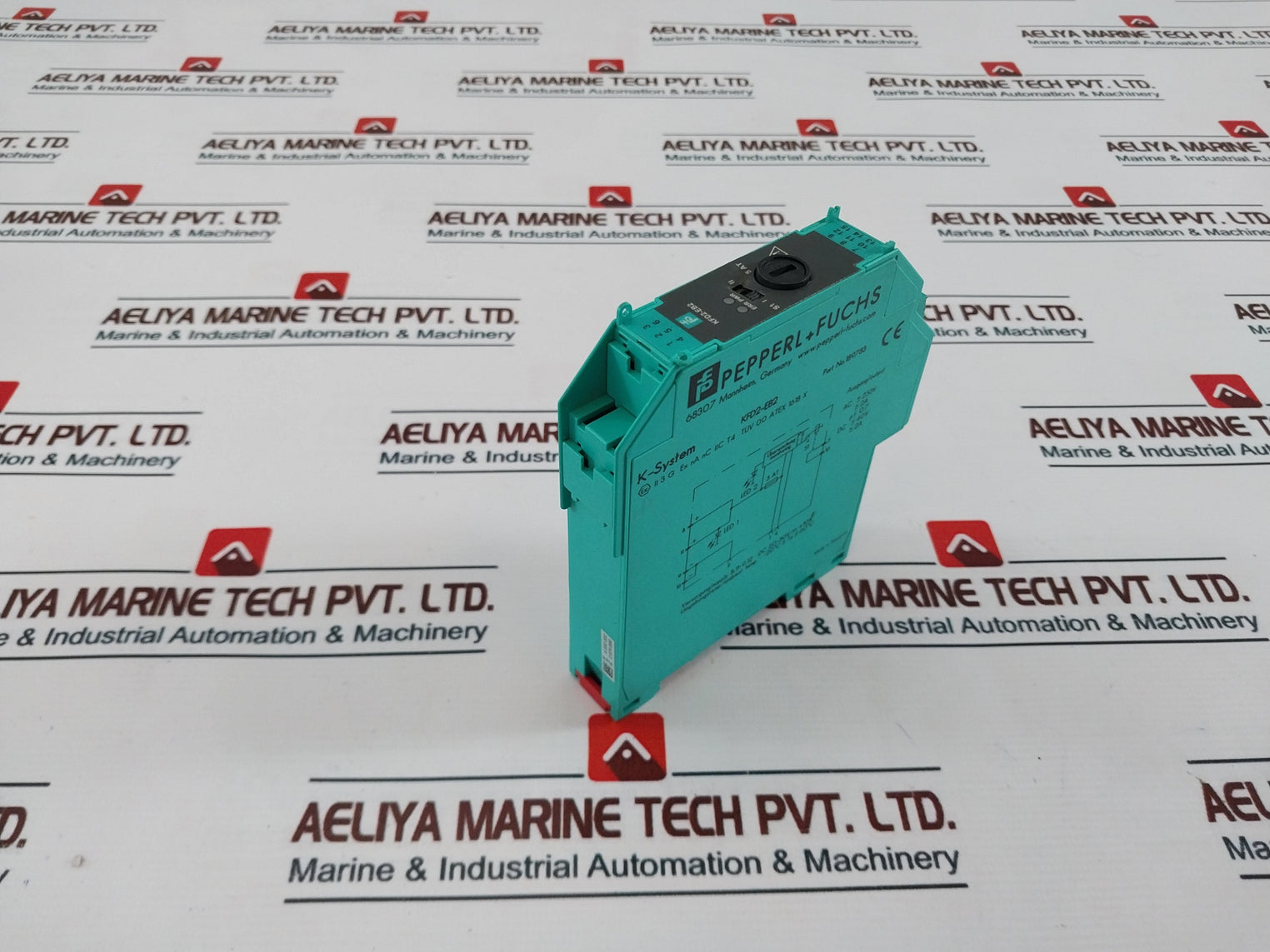 Pepperl+Fuchs K-system Kfd2-eb2 Power Feed Module 189783