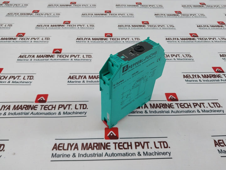 Pepperl+Fuchs K-system Kfd2-eb2 Power Feed Module 189783
