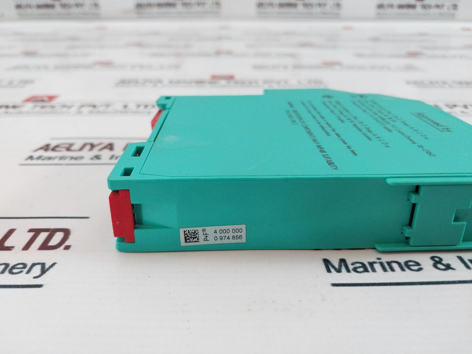 Pepperl+Fuchs K-system Kfd2-eb2 Power Feed Module 189783