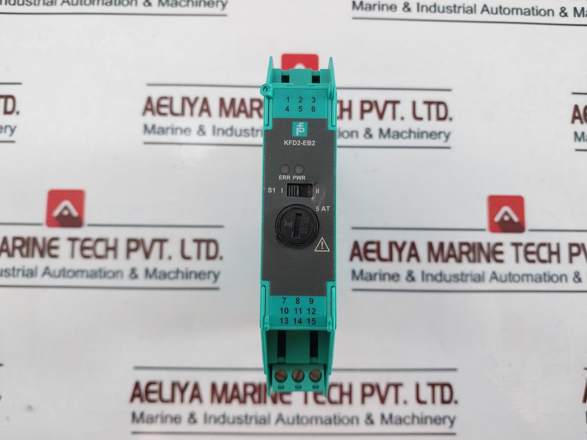 Pepperl+Fuchs K-system Kfd2-eb2 Power Feed Module 189783