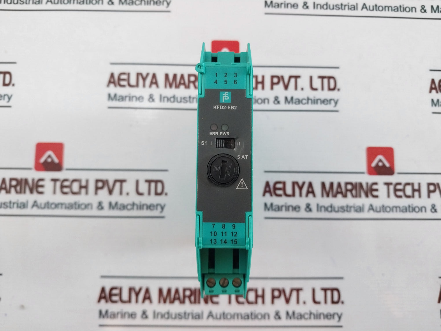 Pepperl+Fuchs K-system Kfd2-eb2 Power Feed Module 189783