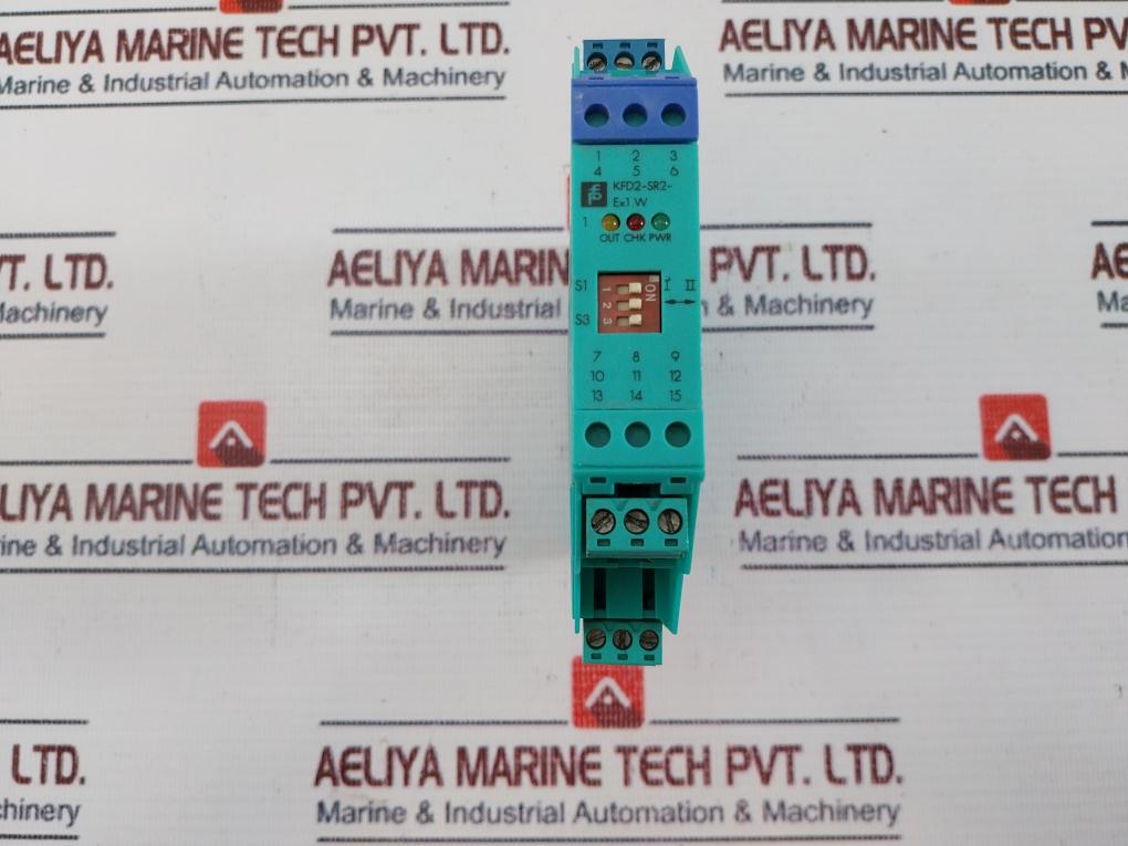 Pepperl+Fuchs K-system Kfd2-sr2-ex.1.W Switch Amplifier 103367S