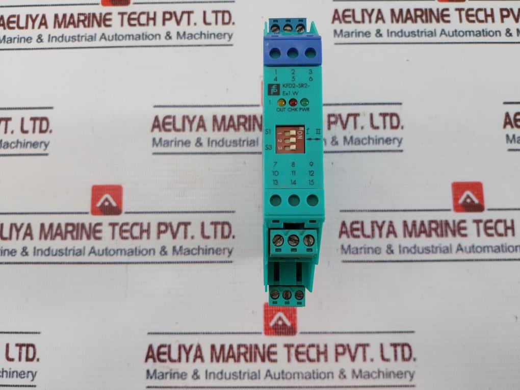 Pepperl+Fuchs Kfd2-sr2-ex1.W Switch Amplifier Dc 20-30V 60°C