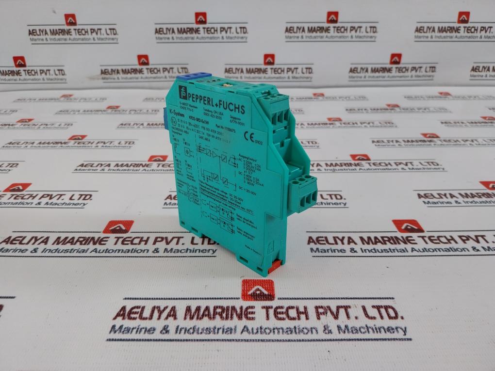 Pepperl+Fuchs Kfd2-sr2-ex1.W Switch Amplifier Dc 20-30V 60°C
