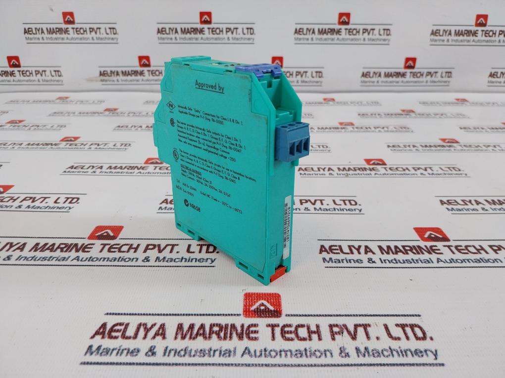 Pepperl+Fuchs Kfd2-sr2-ex1.W Switch Amplifier Dc 20-30V 60°C