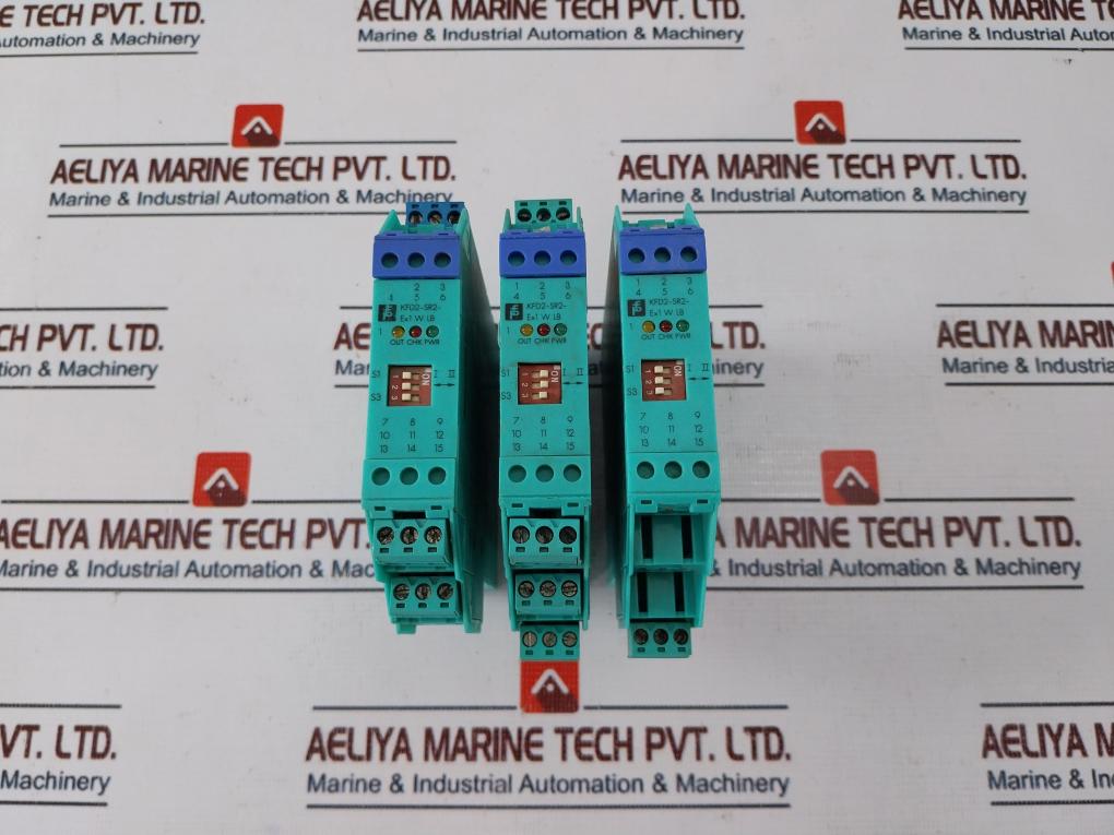 Pepperl+Fuchs K-system Kfd2-sr2-ex1.W.Lb 103369S Switch Amplifier