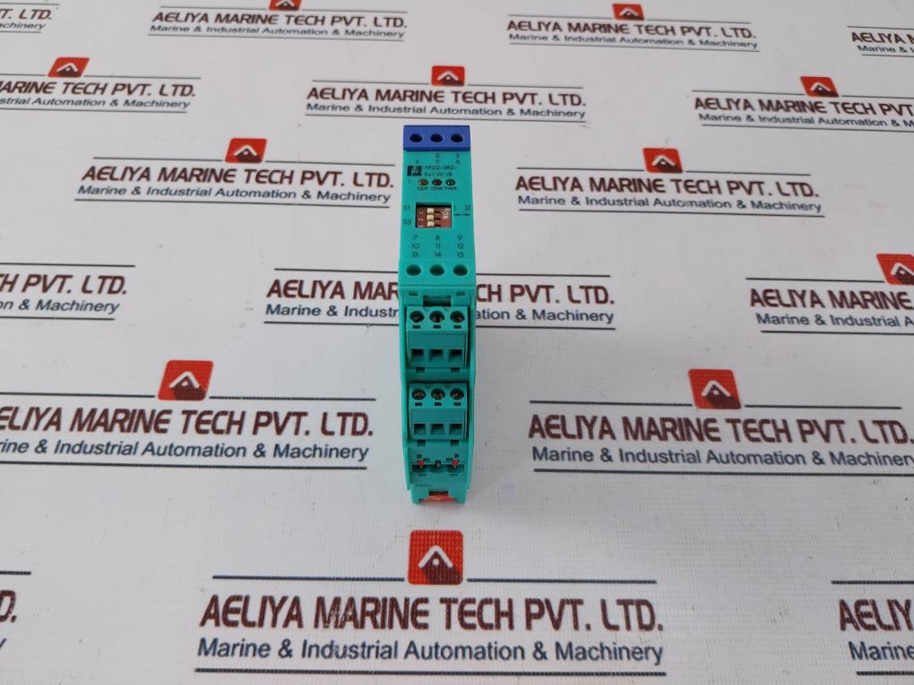 Pepperl+Fuchs K-system Kfd2-sr2-ex1.W.Lb 103369S Switch Amplifier