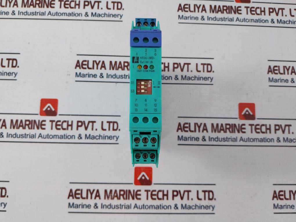 Pepperl+Fuchs K-system Kfd2-sr2-ex1.W.Lb 103369S Switch Amplifier