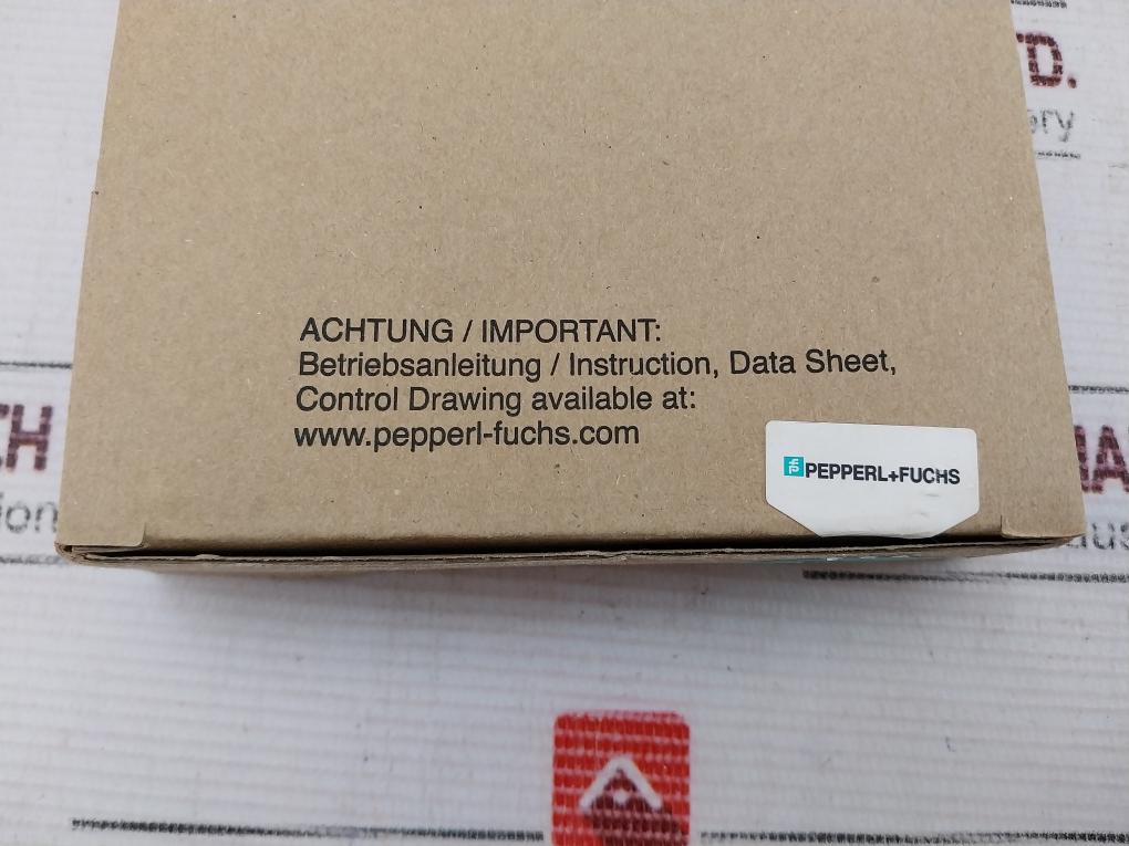 Pepperl+Fuchs K-System KFD2-SR2-EX1.W.LB Power Switch Amplifier 132959 DC 30V