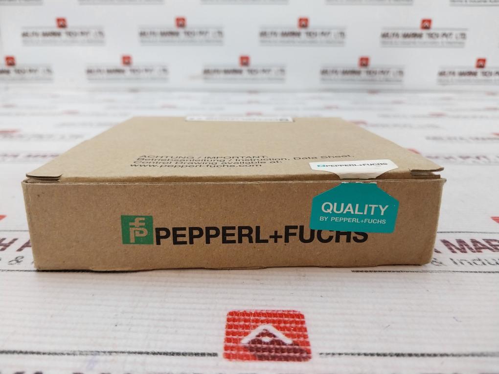 Pepperl+Fuchs K-System KFD2-SR2-EX1.W.LB Power Switch Amplifier 132959 DC 30V