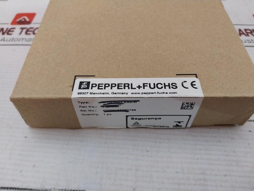 Pepperl+Fuchs K-System KFD2-SR2-EX1.W.LB Power Switch Amplifier 132959 DC 30V