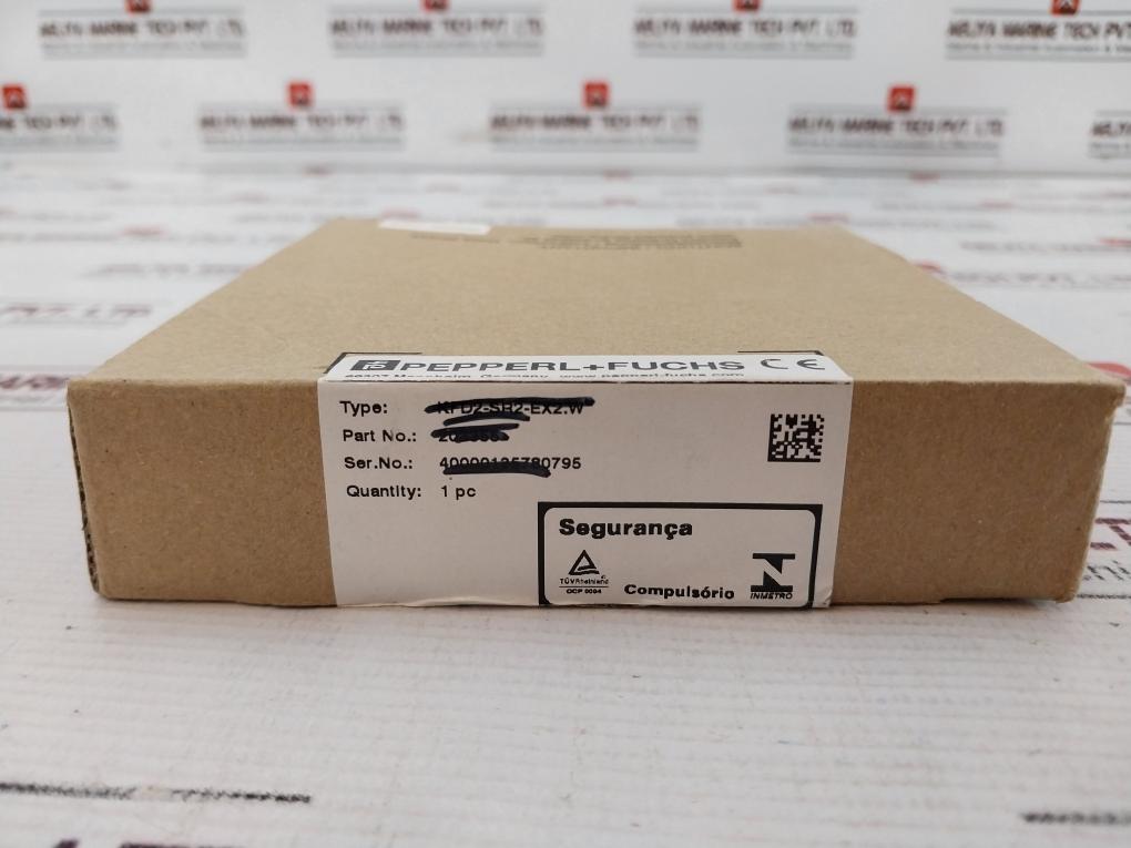 Pepperl+Fuchs K-System KFD2-SR2-EX1.W.LB Power Switch Amplifier 132959 DC 30V