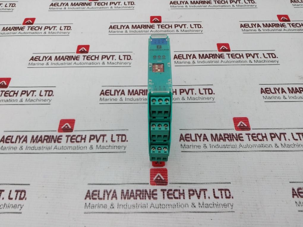 Pepperl+Fuchs K-System KFD2-SR2-EX1.W.LB Power Switch Amplifier 132959 DC 30V