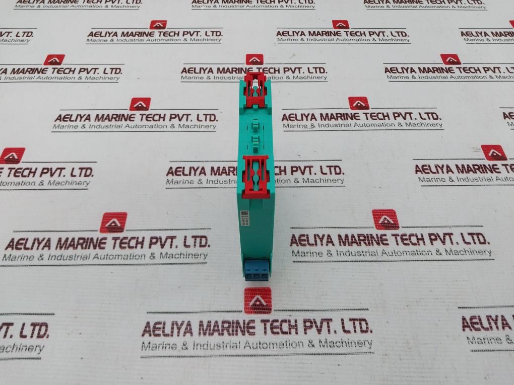 Pepperl+Fuchs K-System KFD2-SR2-EX1.W.LB Power Switch Amplifier 132959 DC 30V