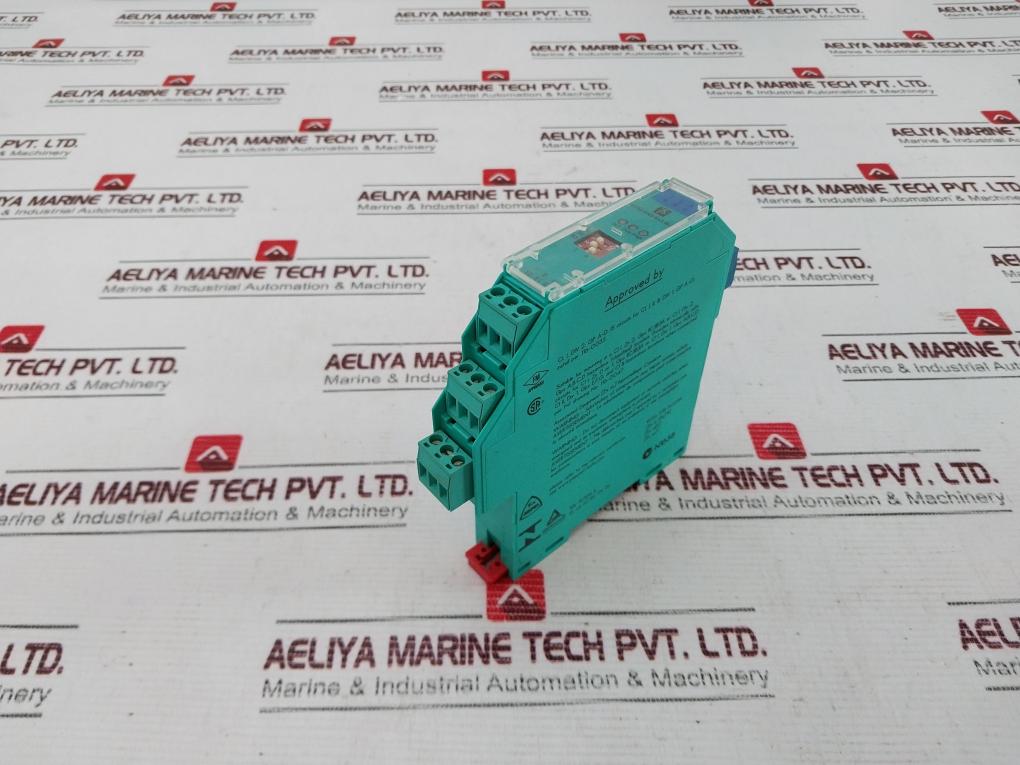 Pepperl+Fuchs K-System KFD2-SR2-EX1.W.LB Power Switch Amplifier 132959 DC 30V