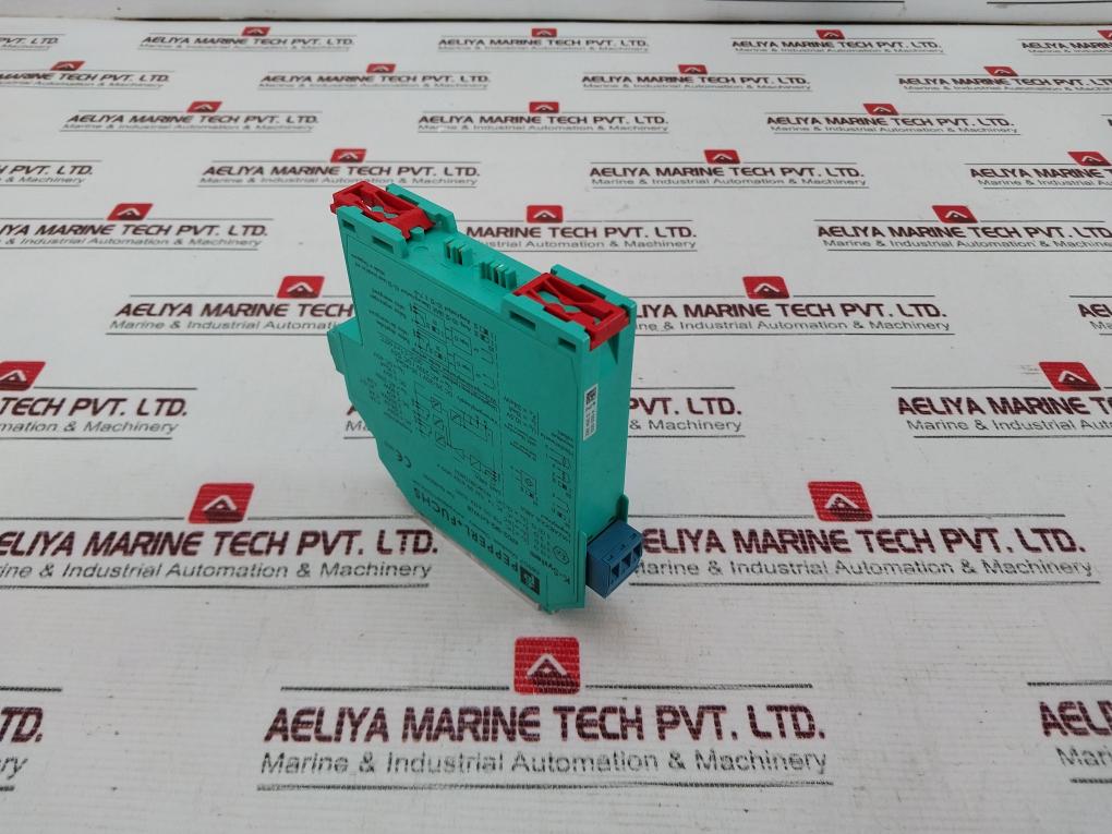 Pepperl+Fuchs K-System KFD2-SR2-EX1.W.LB Power Switch Amplifier 132959 DC 30V