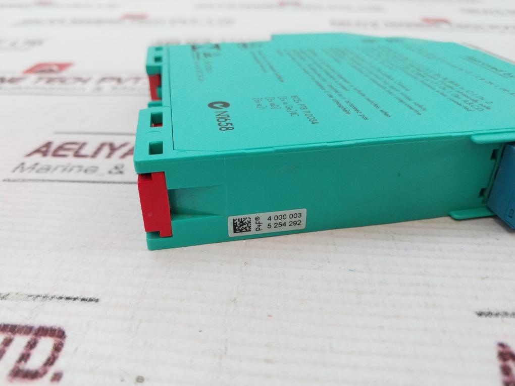 Pepperl+Fuchs K-System KFD2-SR2-EX1.W.LB Power Switch Amplifier 132959 DC 30V