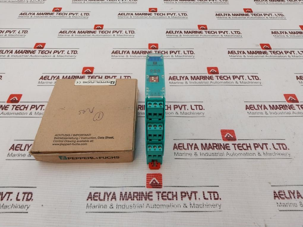 Pepperl+Fuchs K-system Kfd2-sr2-ex1.W.Lb Signal Isolator Safety Barrier 132959