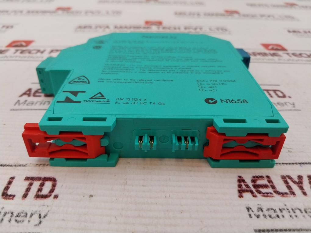 Pepperl+Fuchs K-system Kfd2-sr2-ex1.W.Lb Signal Isolator Safety Barrier 132959