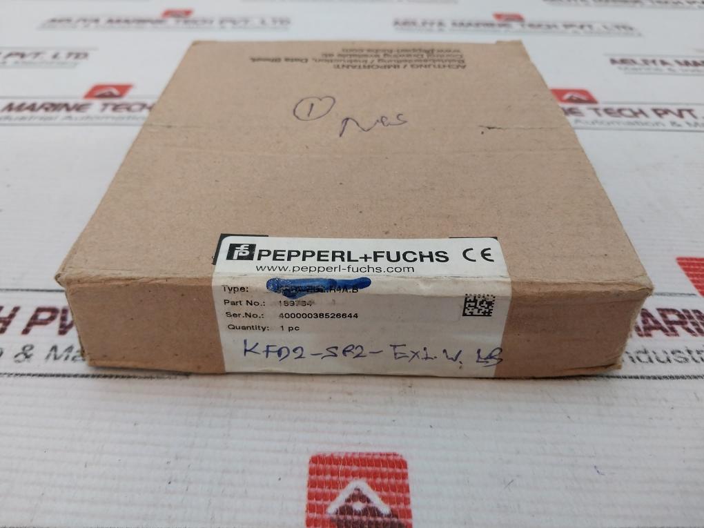 Pepperl+Fuchs K-system Kfd2-sr2-ex1.W.Lb Signal Isolator Safety Barrier 132959