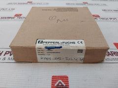 Pepperl+Fuchs K-system Kfd2-sr2-ex1.W.Lb Signal Isolator Safety Barrier 132959