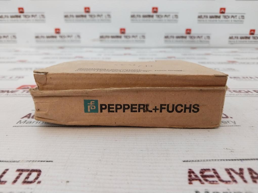 Pepperl+Fuchs K-system Kfd2-sr2-ex1.W.Lb Signal Isolator Safety Barrier 132959