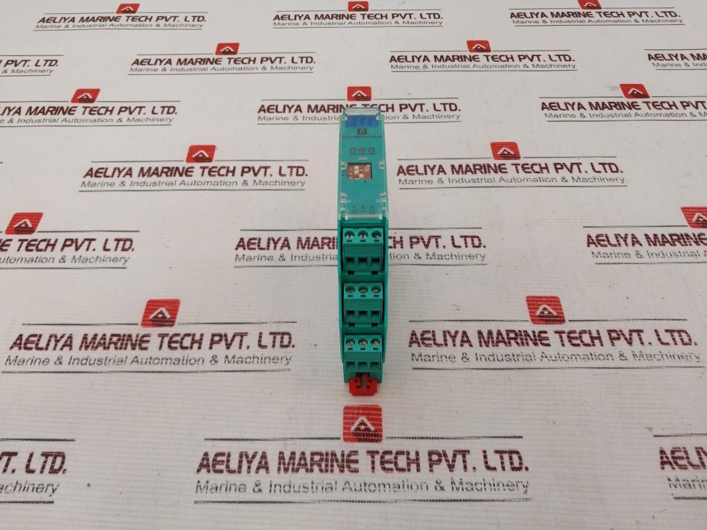 Pepperl+Fuchs K-system Kfd2-sr2-ex1.W.Lb Signal Isolator Safety Barrier 132959