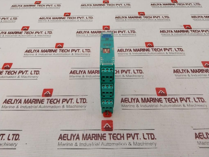 Pepperl+Fuchs K-system Kfd2-sr2-ex1.W.Lb Signal Isolator Safety Barrier 132959