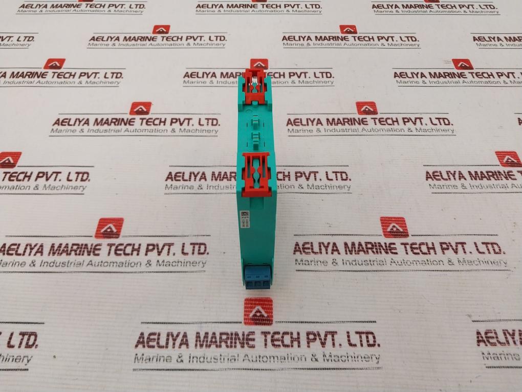 Pepperl+Fuchs K-system Kfd2-sr2-ex1.W.Lb Signal Isolator Safety Barrier 132959