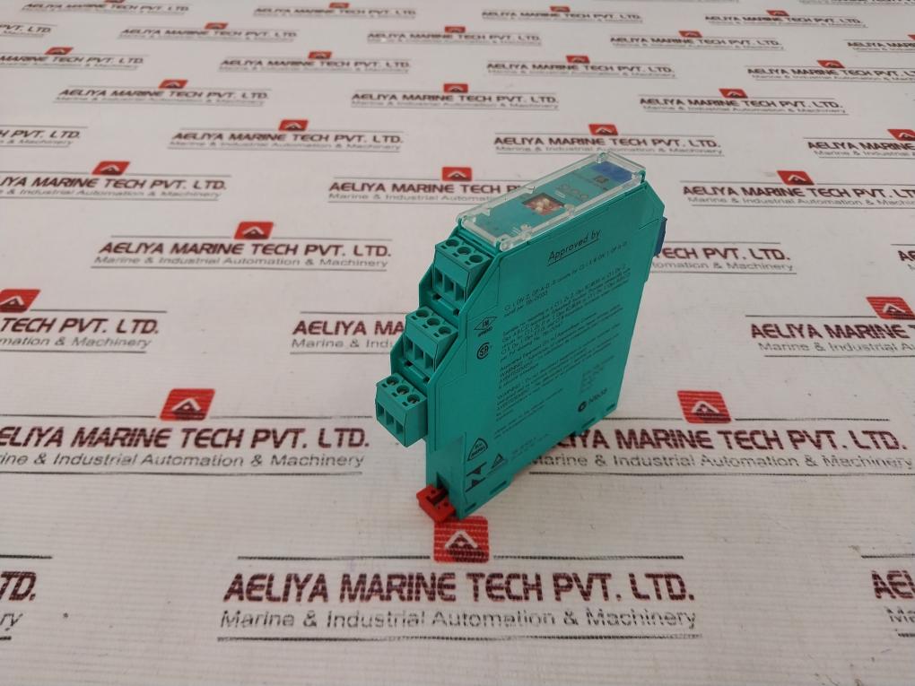 Pepperl+Fuchs K-system Kfd2-sr2-ex1.W.Lb Signal Isolator Safety Barrier 132959