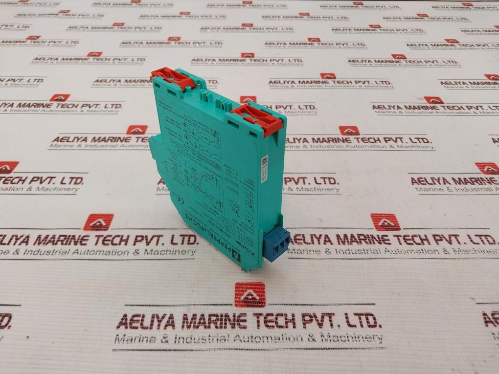 Pepperl+Fuchs K-system Kfd2-sr2-ex1.W.Lb Signal Isolator Safety Barrier 132959