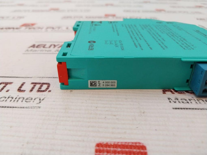 Pepperl+Fuchs K-system Kfd2-sr2-ex1.W.Lb Signal Isolator Safety Barrier 132959