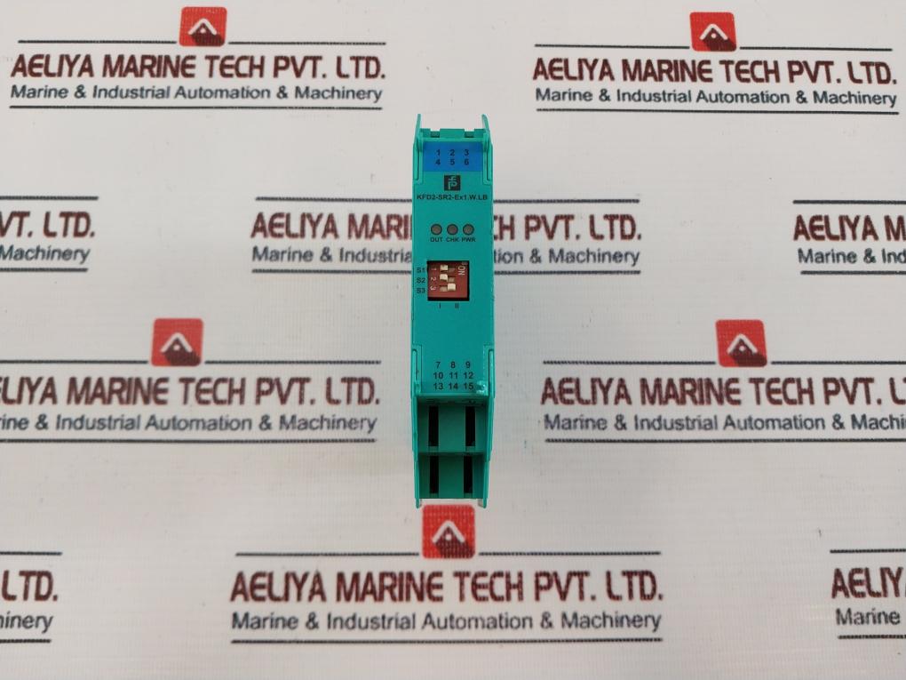 Pepperl+Fuchs K-system Kfd2-sr2-ex1.W.Lb Switch Amplifier 132959