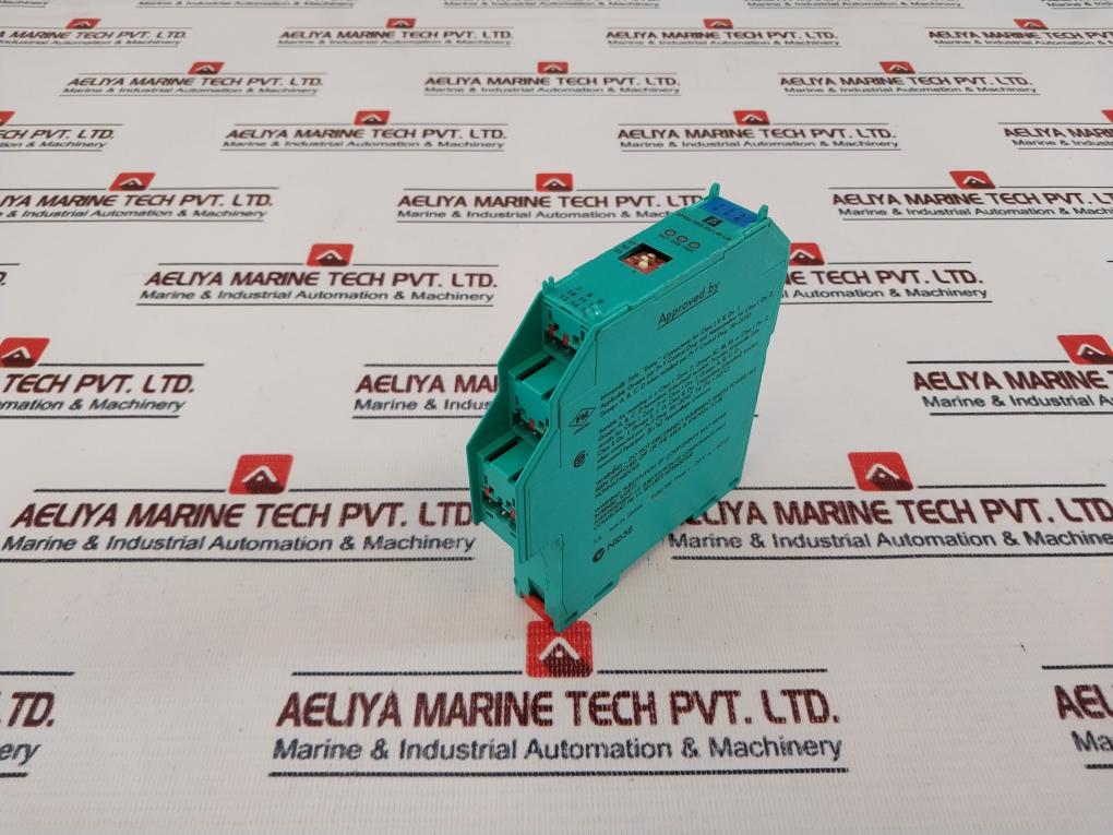 Pepperl+Fuchs K-system Kfd2-sr2-ex1.W.Lb Switch Amplifier 132959