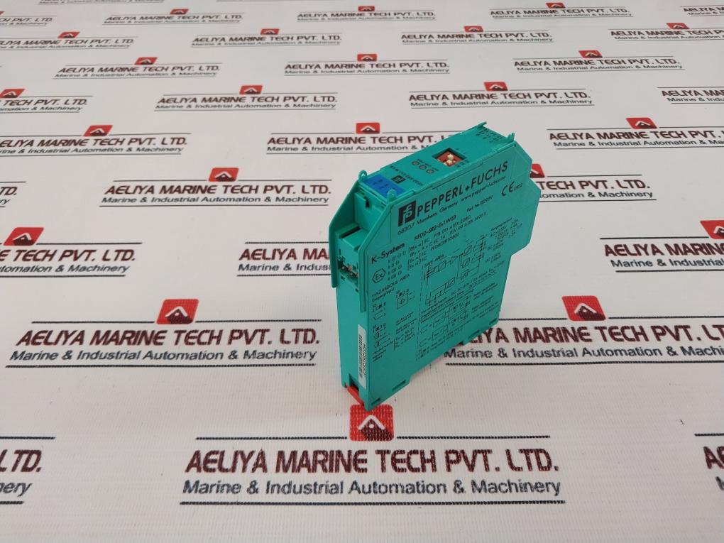 Pepperl+Fuchs K-system Kfd2-sr2-ex1.W.Lb Switch Amplifier 132959