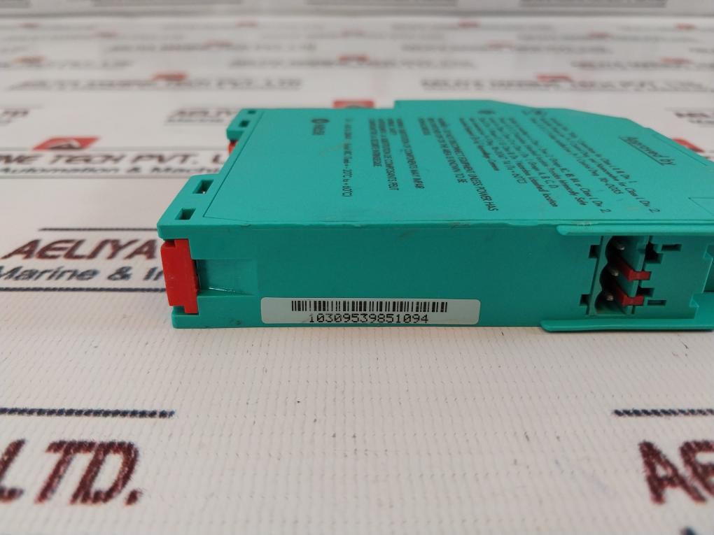 Pepperl+Fuchs K-system Kfd2-sr2-ex1.W.Lb Switch Amplifier 132959