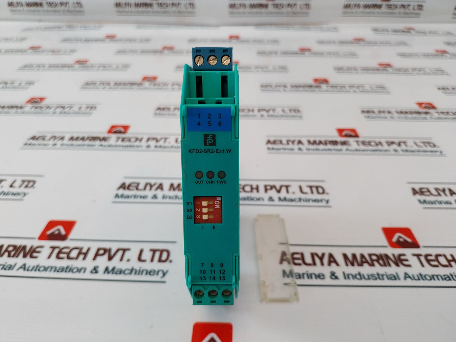 Pepperl+Fuchs K-system 132958 Switch Amplifier Kfd2-sr2-ex1.W