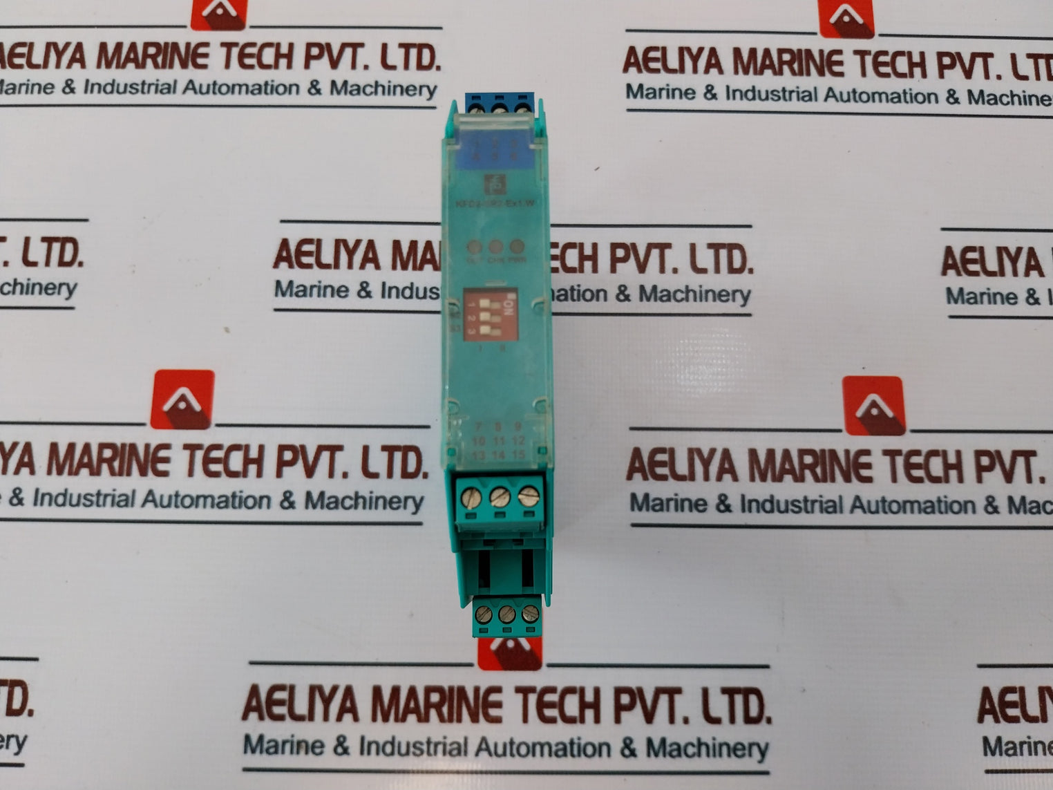 Pepperl+Fuchs K-system 132958 Switch Amplifier Kfd2-sr2-ex1.W