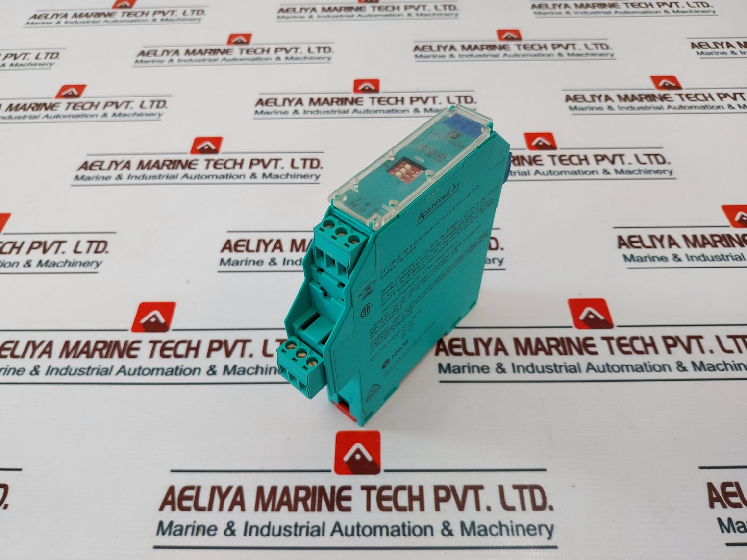 Pepperl+Fuchs K-system 132958 Switch Amplifier Kfd2-sr2-ex1.W