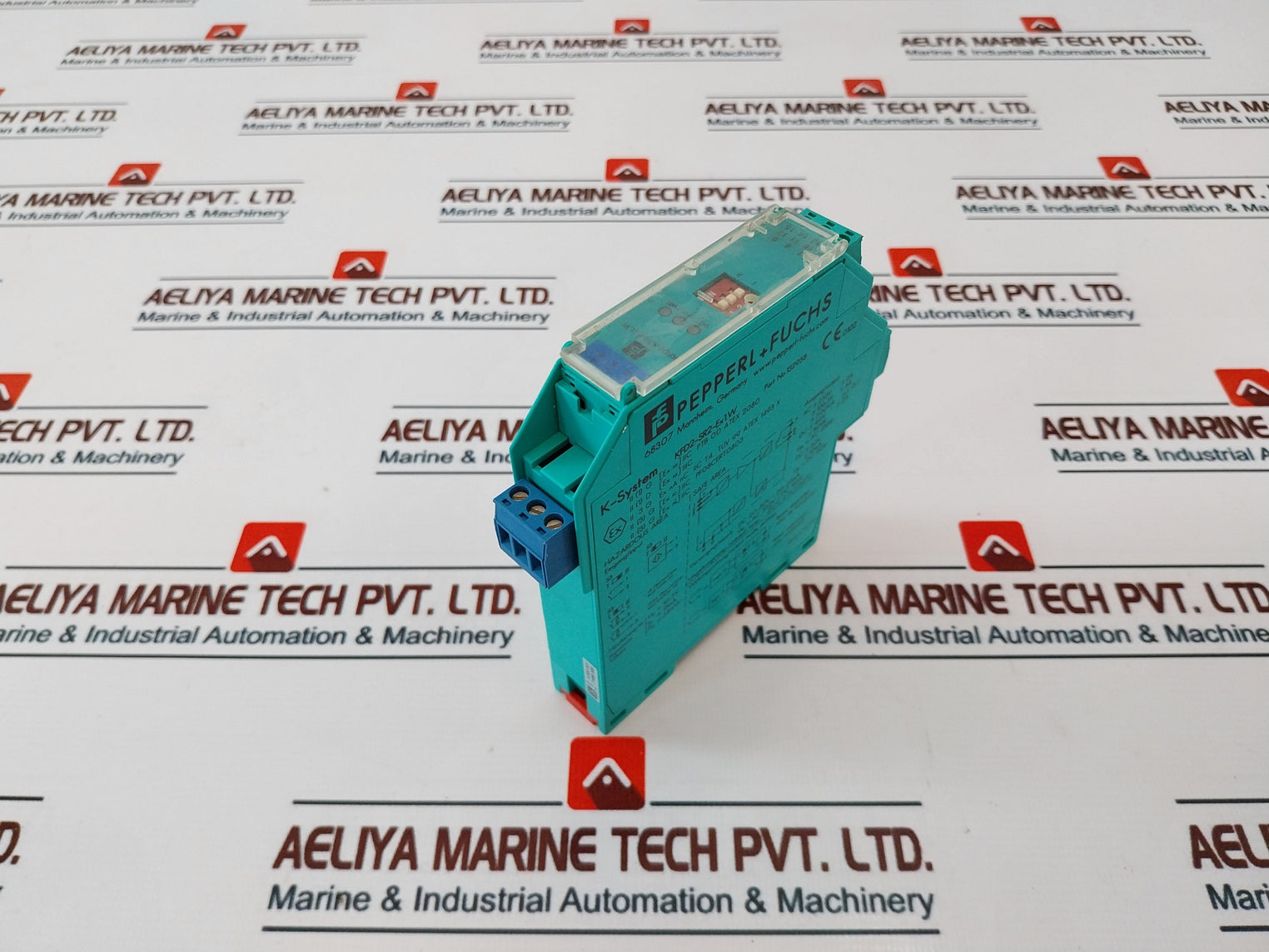 Pepperl+Fuchs K-system 132958 Switch Amplifier Kfd2-sr2-ex1.W