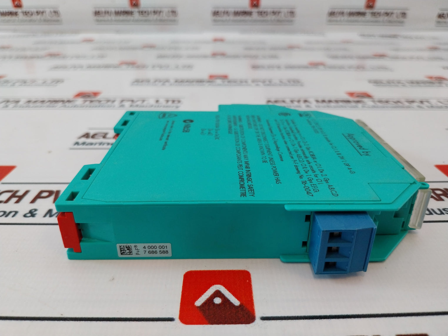 Pepperl+Fuchs K-system 132958 Switch Amplifier Kfd2-sr2-ex1.W