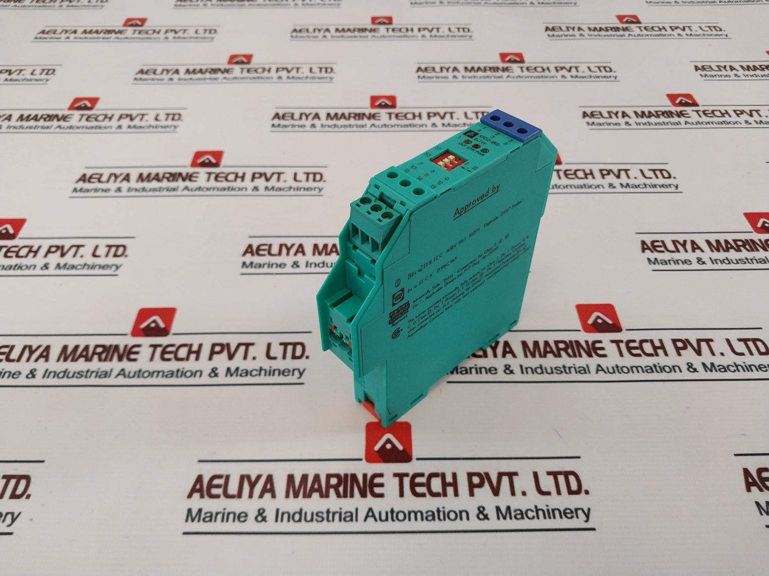 Pepperl+Fuchs K-System KFD2-SR2-EX1.W Switch Amplifier 37372S