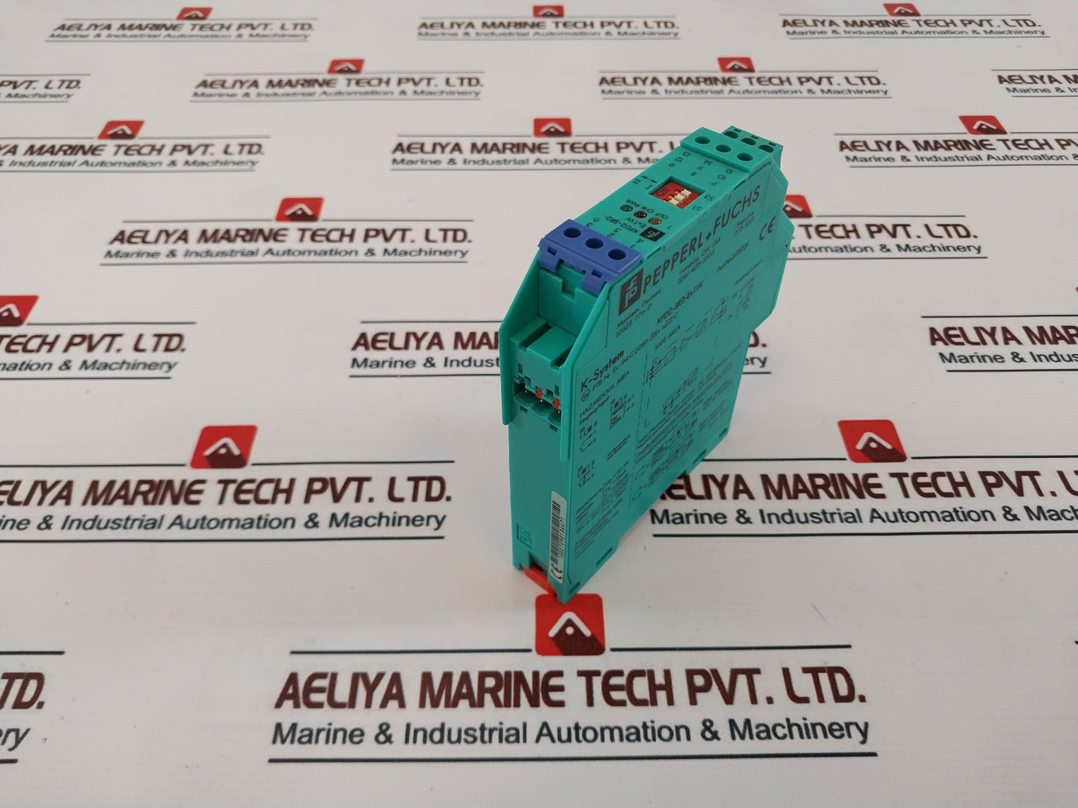 Pepperl+Fuchs K-System KFD2-SR2-EX1.W Switch Amplifier 37372S