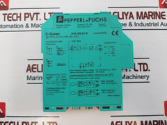 Pepperl+Fuchs K-System KFD2-SR2-EX1.W Switch Amplifier 37372S