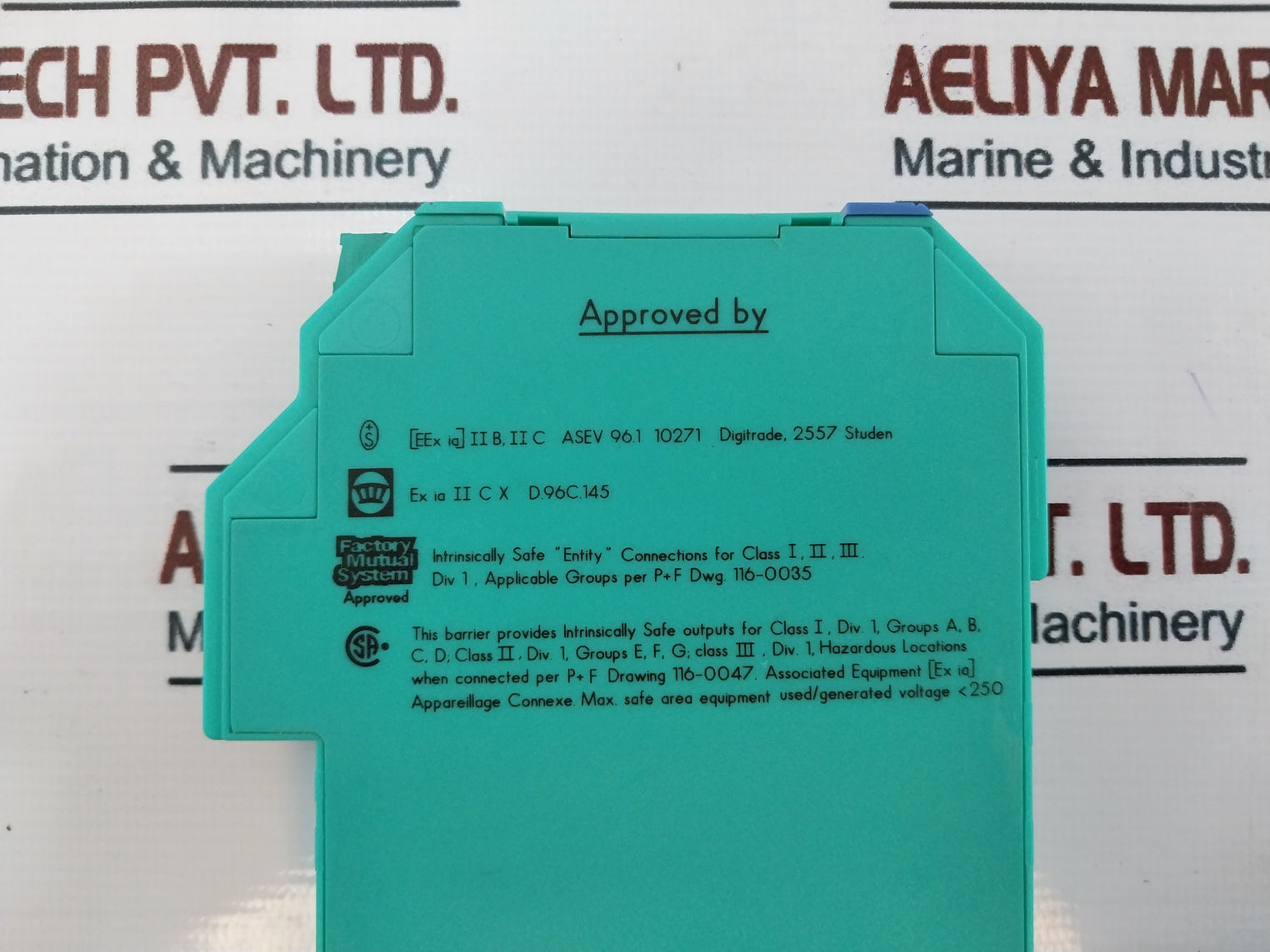 Pepperl+Fuchs K-System KFD2-SR2-EX1.W Switch Amplifier 37372S