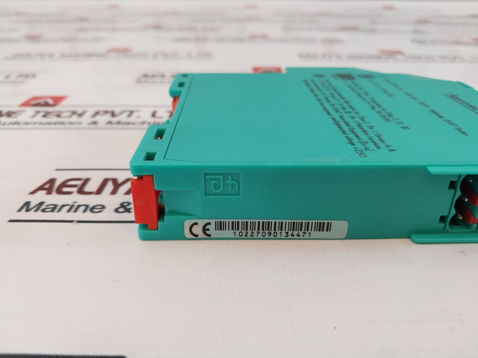 Pepperl+Fuchs K-System KFD2-SR2-EX1.W Switch Amplifier 37372S