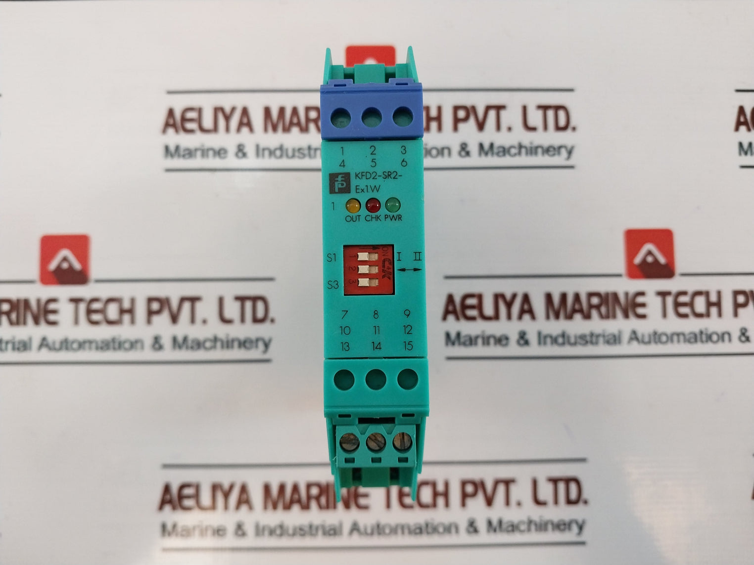 Pepperl+Fuchs K-System KFD2-SR2-EX1.W Switch Amplifier 37372S