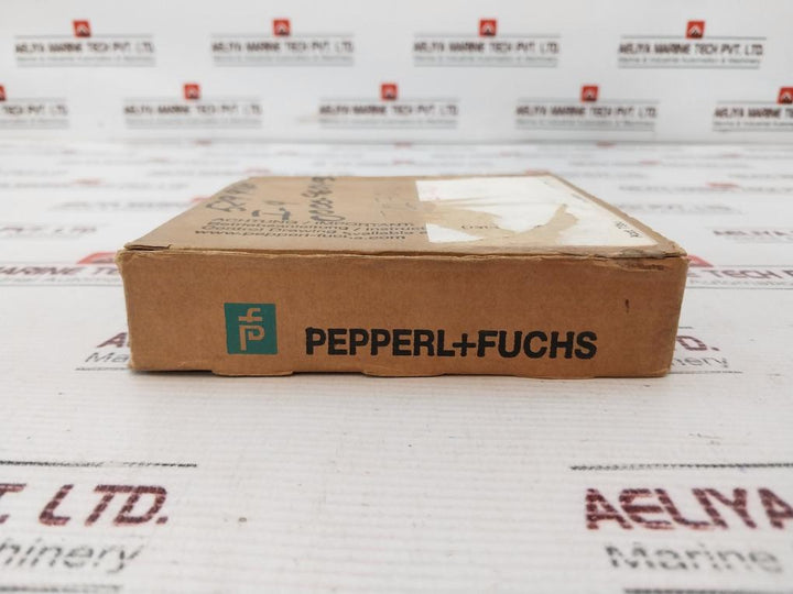 Pepperl+Fuchs K-system Kfd2-sr2-ex2.W Signal Isolator Safety Barrier